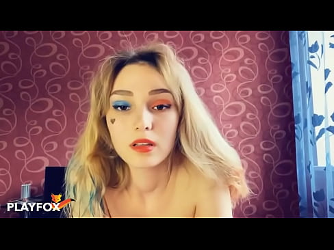 ❤️ משקפי מציאות מדומה קסומים נתנו לי סקס עם הארלי קווין ❤️ סתם פורנו אצלנו ❌️❤