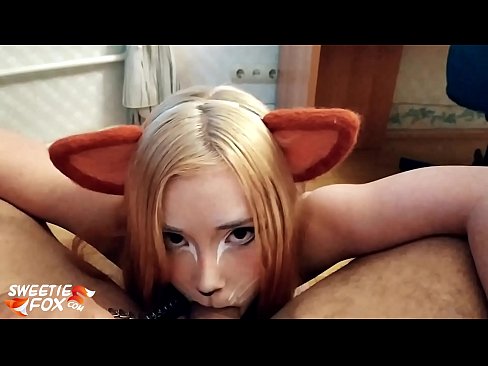 ❤️ Kitsune לבלוע זין וגמור בפה ❤️ סתם פורנו אצלנו ❌️❤